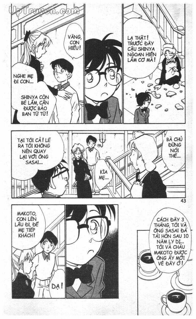 Conan - Bộ Đặc Biệt - Chapter 4 - Trang 42