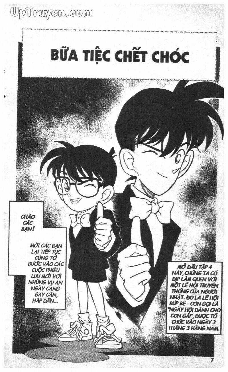 Conan - Bộ Đặc Biệt - Chapter 4 - Trang 6