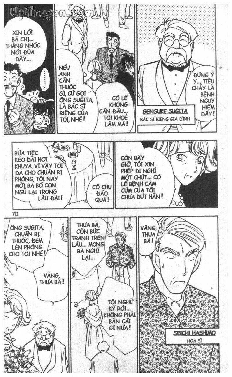 Conan - Bộ Đặc Biệt - Chapter 4 - Trang 69