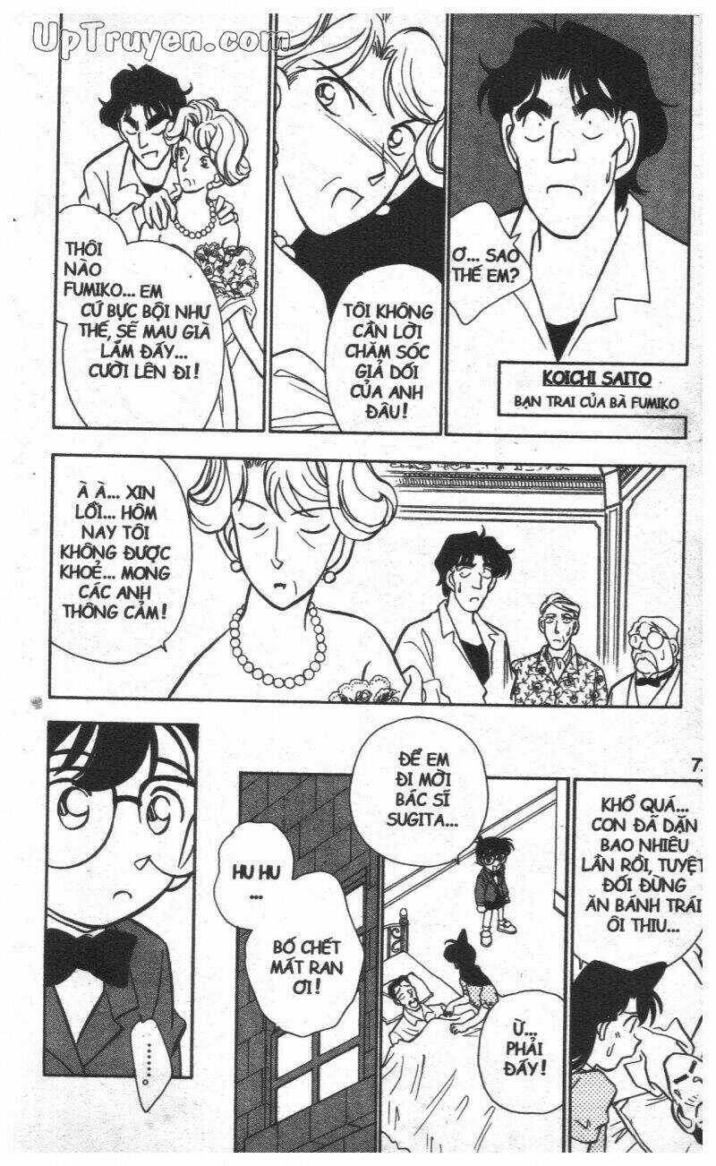 Conan - Bộ Đặc Biệt - Chapter 4 - Trang 70