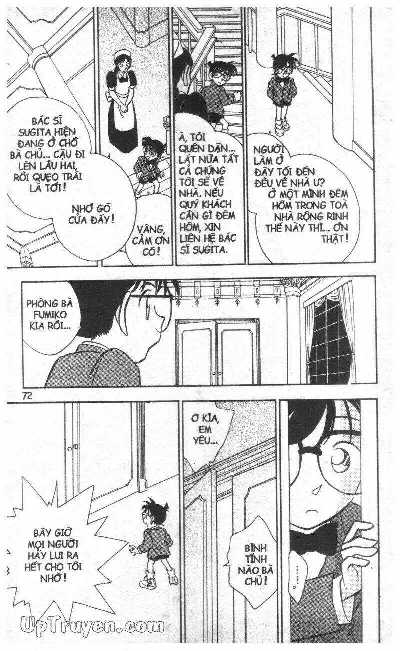 Conan - Bộ Đặc Biệt - Chapter 4 - Trang 71