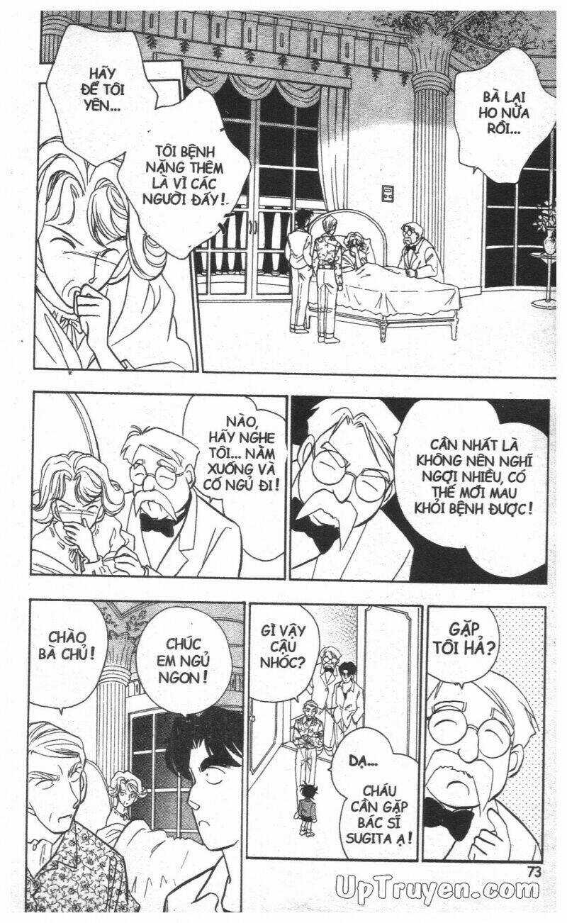 Conan - Bộ Đặc Biệt - Chapter 4 - Trang 72