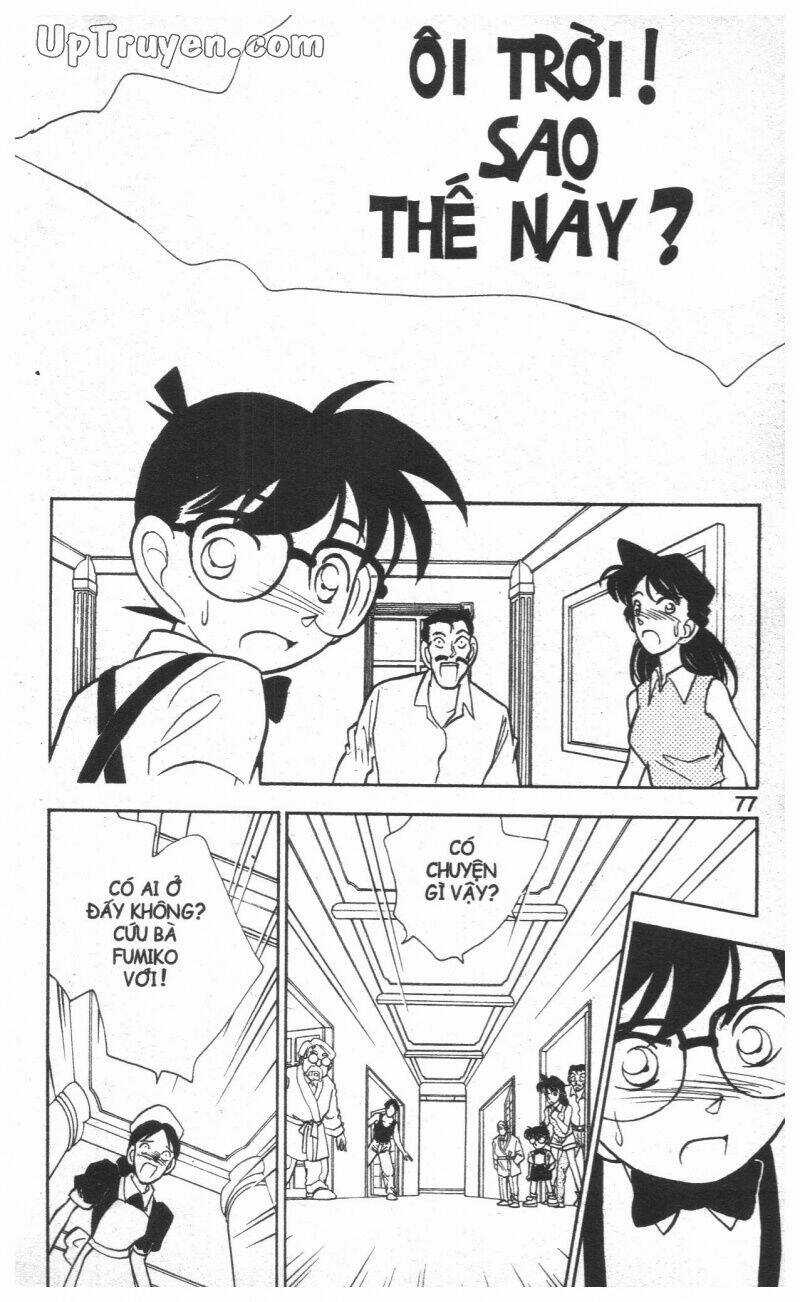 Conan - Bộ Đặc Biệt - Chapter 4 - Trang 76