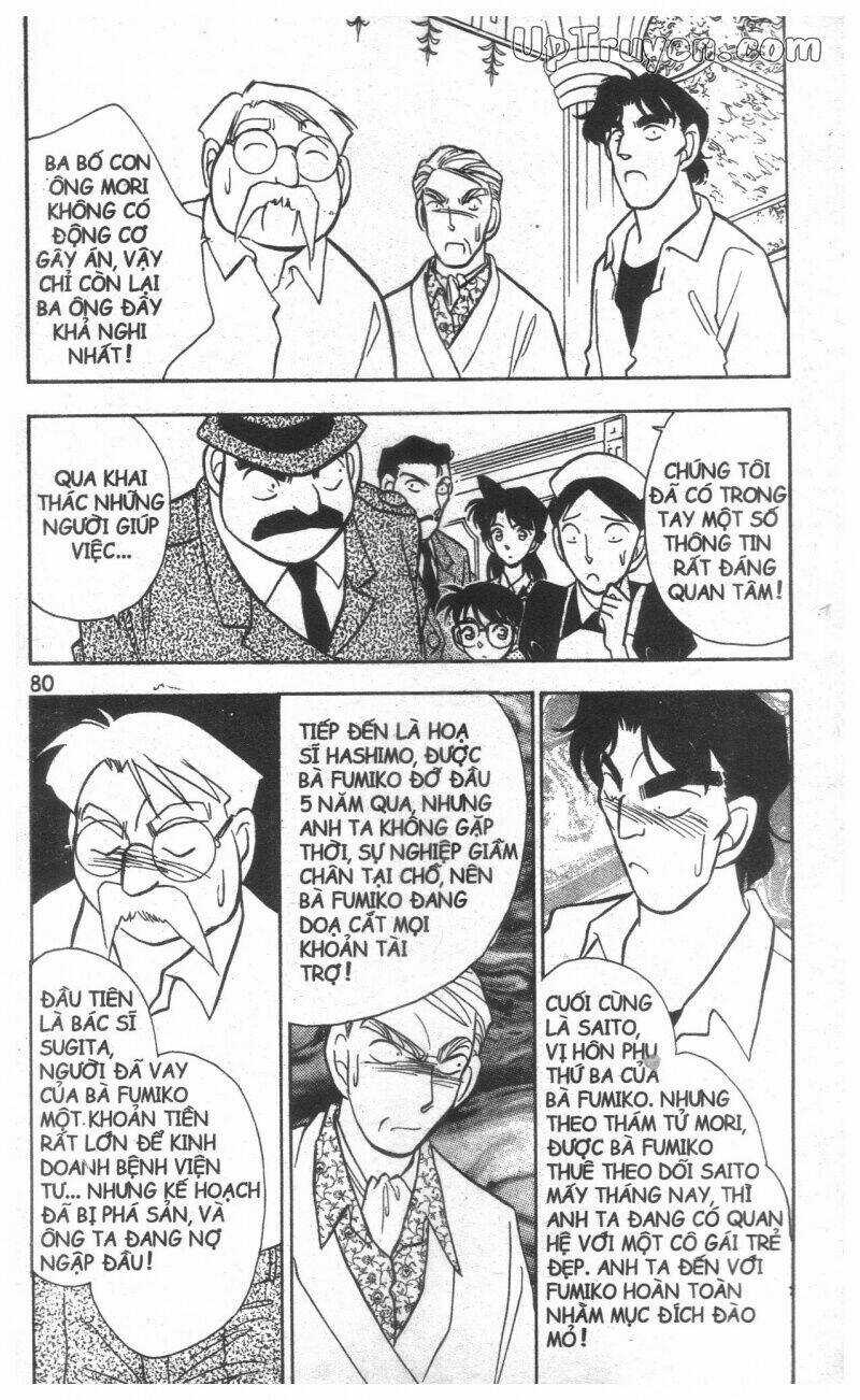 Conan - Bộ Đặc Biệt - Chapter 4 - Trang 79