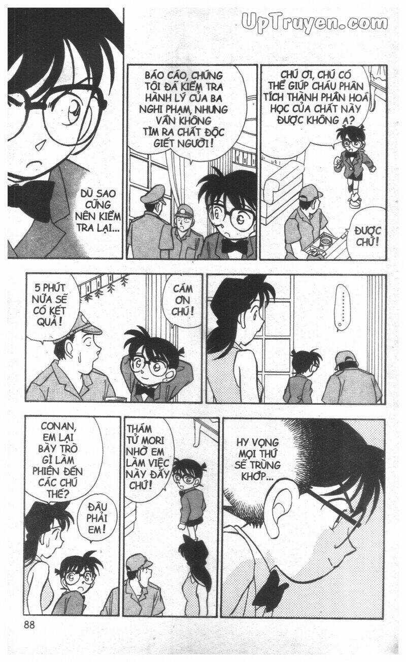 Conan - Bộ Đặc Biệt - Chapter 4 - Trang 87
