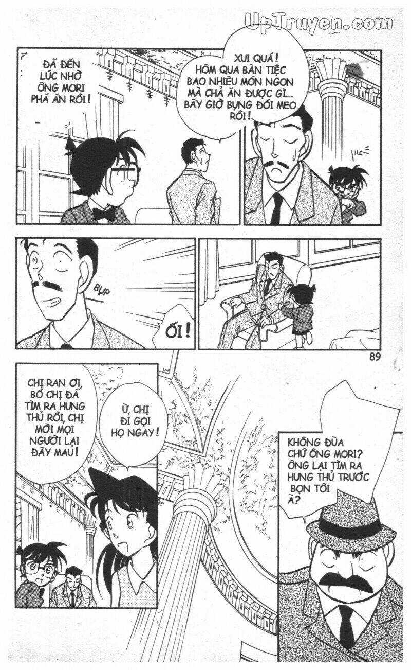 Conan - Bộ Đặc Biệt - Chapter 4 - Trang 88