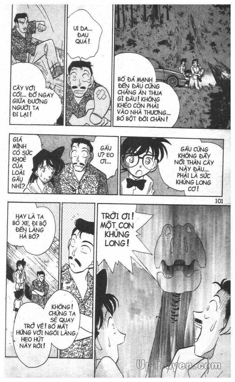 Conan - Bộ Đặc Biệt - Chapter 4 - Trang 100