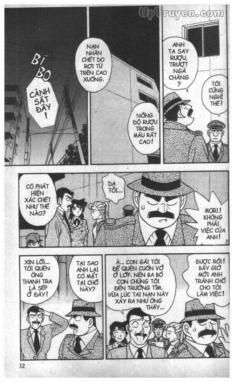 Conan - Bộ Đặc Biệt - Chapter 5 - Trang 11
