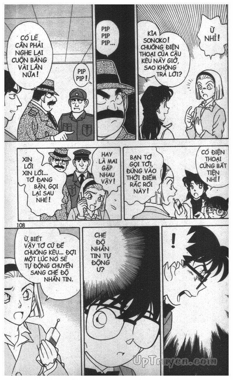 Conan - Bộ Đặc Biệt - Chapter 5 - Trang 101