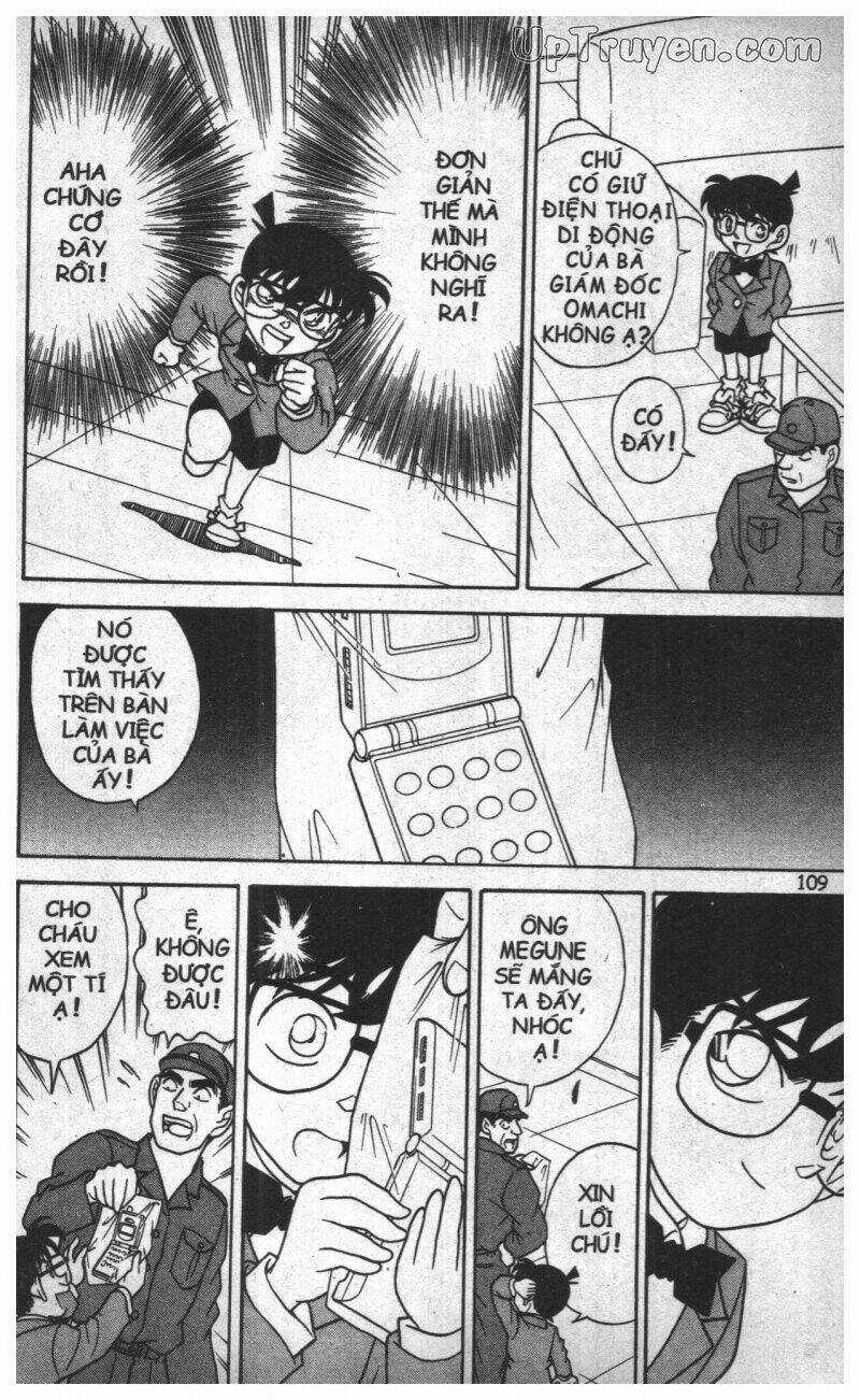 Conan - Bộ Đặc Biệt - Chapter 5 - Trang 102