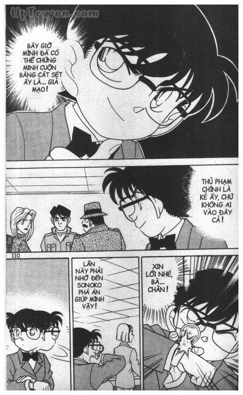 Conan - Bộ Đặc Biệt - Chapter 5 - Trang 103