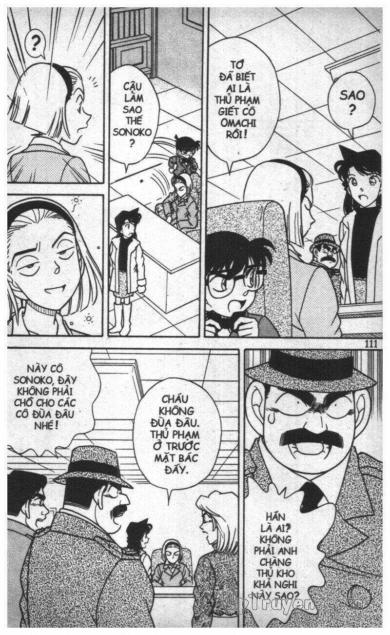 Conan - Bộ Đặc Biệt - Chapter 5 - Trang 104