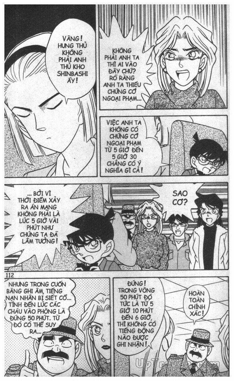 Conan - Bộ Đặc Biệt - Chapter 5 - Trang 105