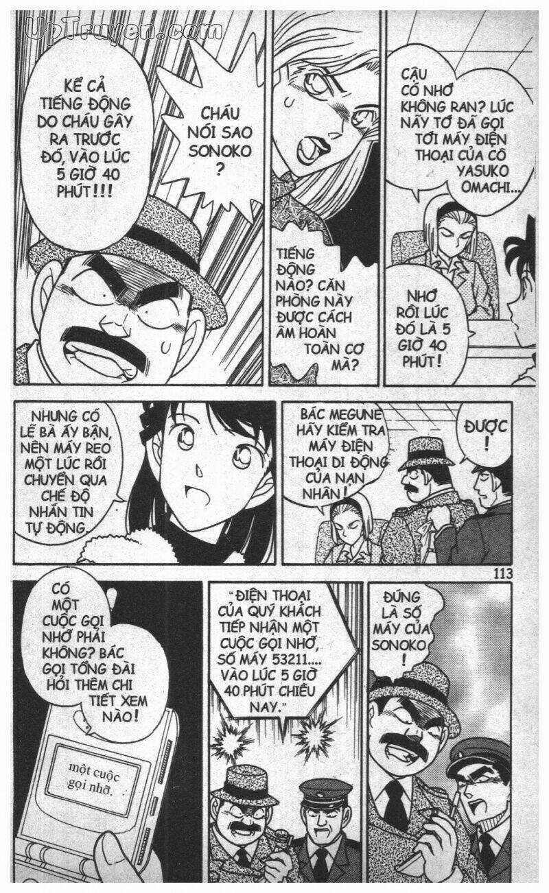 Conan - Bộ Đặc Biệt - Chapter 5 - Trang 106