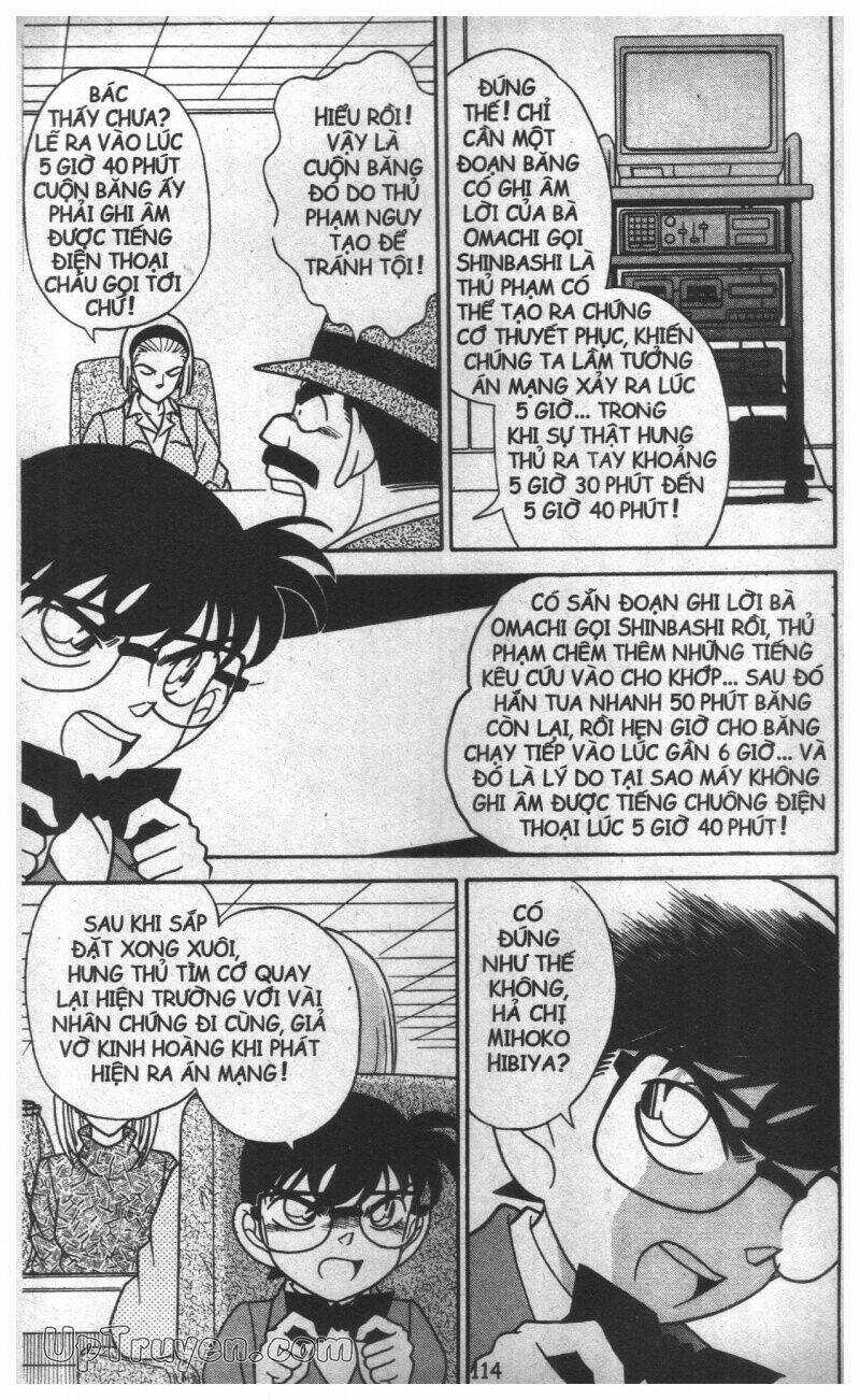 Conan - Bộ Đặc Biệt - Chapter 5 - Trang 107