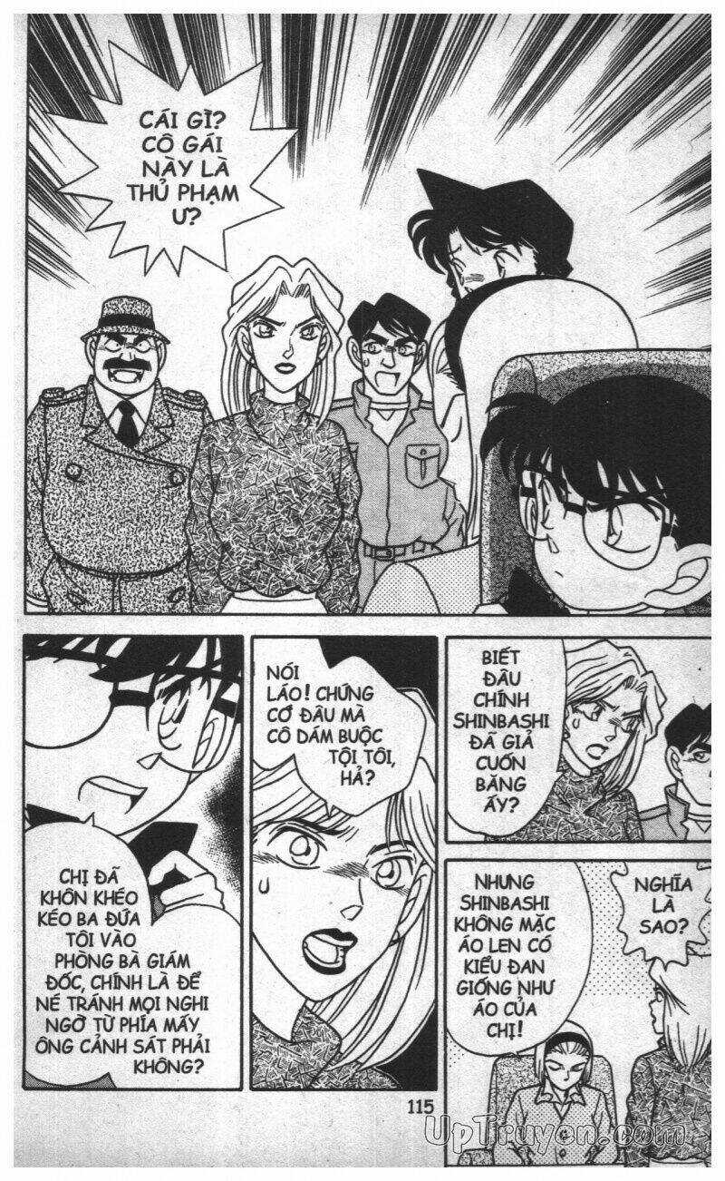 Conan - Bộ Đặc Biệt - Chapter 5 - Trang 108