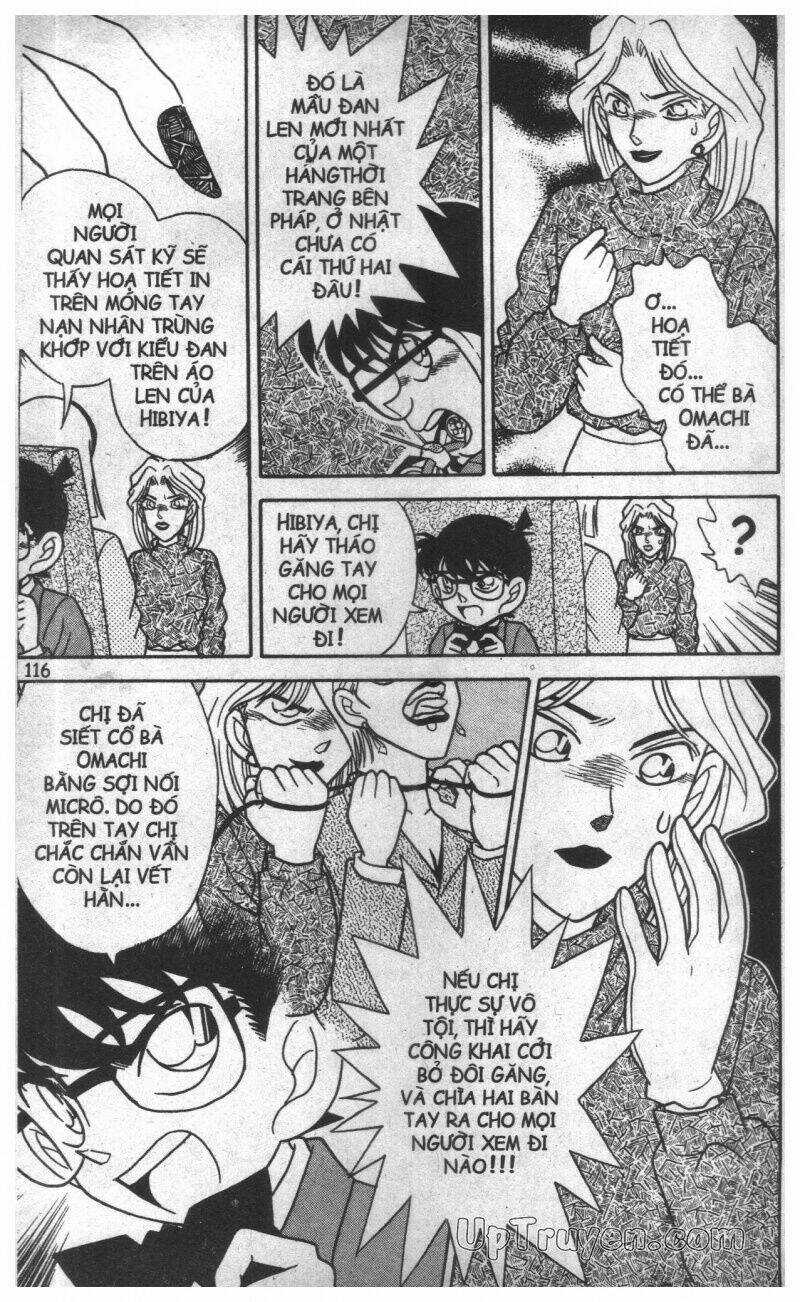 Conan - Bộ Đặc Biệt - Chapter 5 - Trang 109