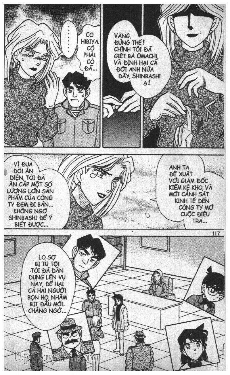 Conan - Bộ Đặc Biệt - Chapter 5 - Trang 110