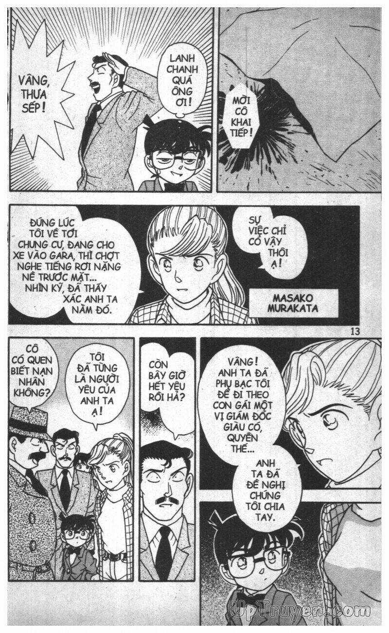 Conan - Bộ Đặc Biệt - Chapter 5 - Trang 12