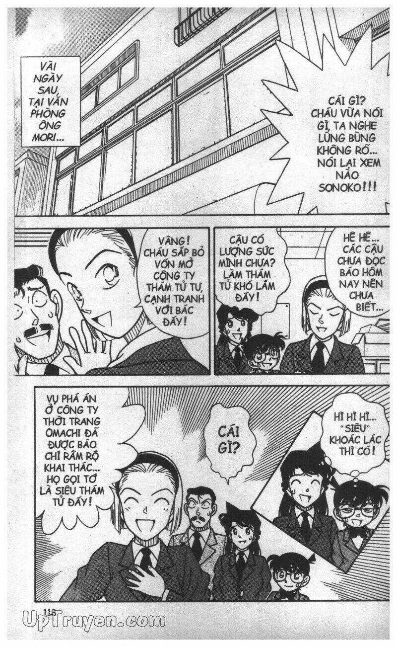 Conan - Bộ Đặc Biệt - Chapter 5 - Trang 111