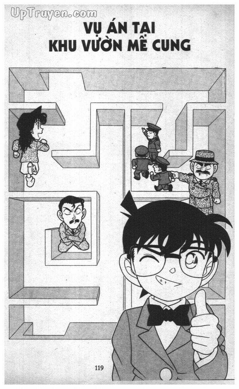 Conan - Bộ Đặc Biệt - Chapter 5 - Trang 112