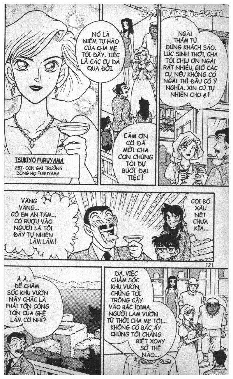 Conan - Bộ Đặc Biệt - Chapter 5 - Trang 114