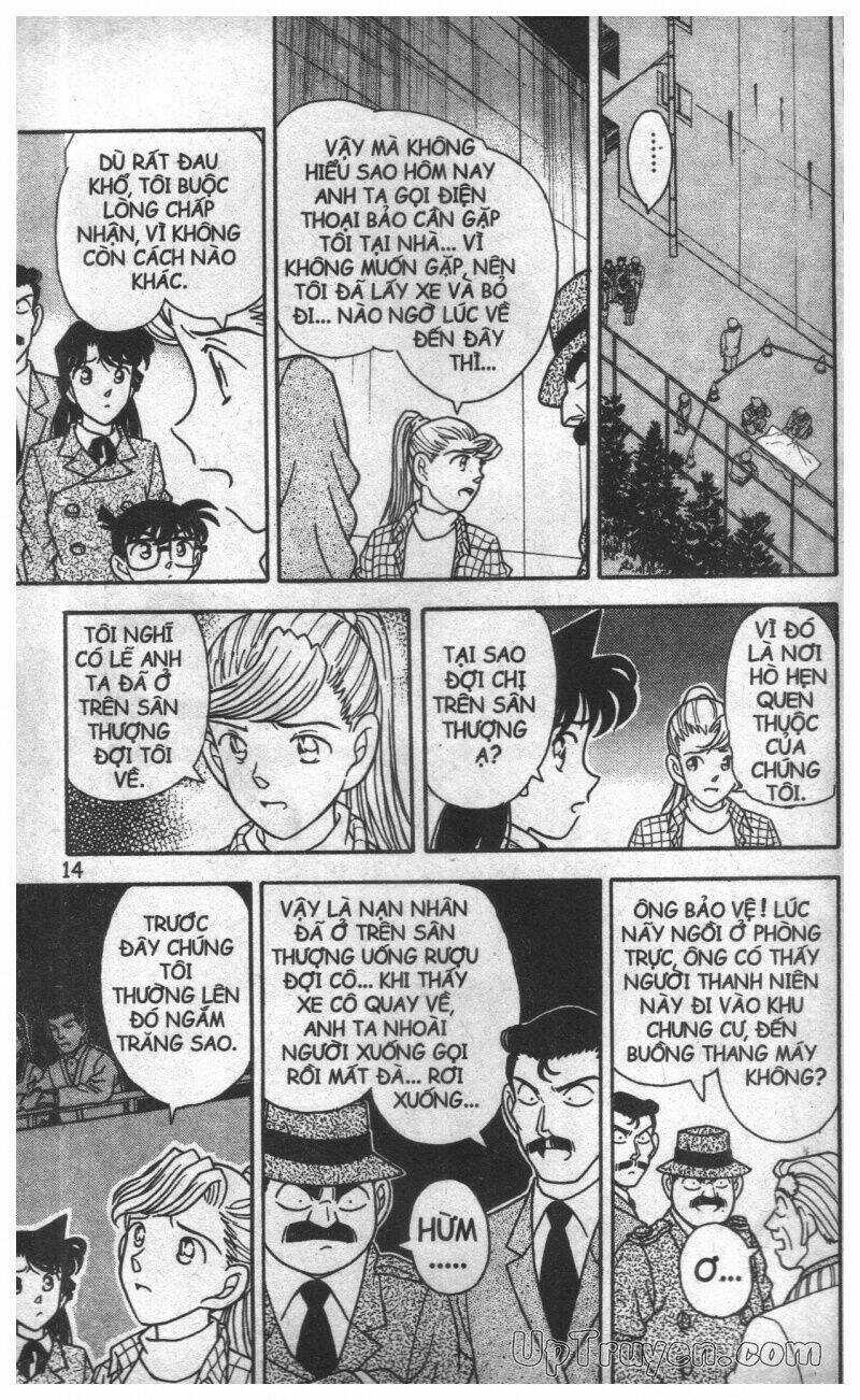 Conan - Bộ Đặc Biệt - Chapter 5 - Trang 13