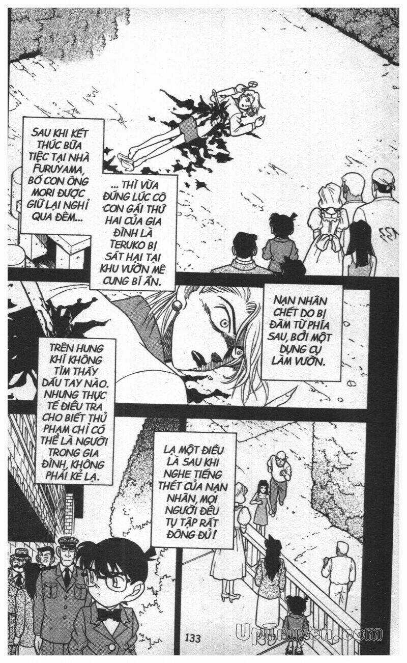 Conan - Bộ Đặc Biệt - Chapter 5 - Trang 126