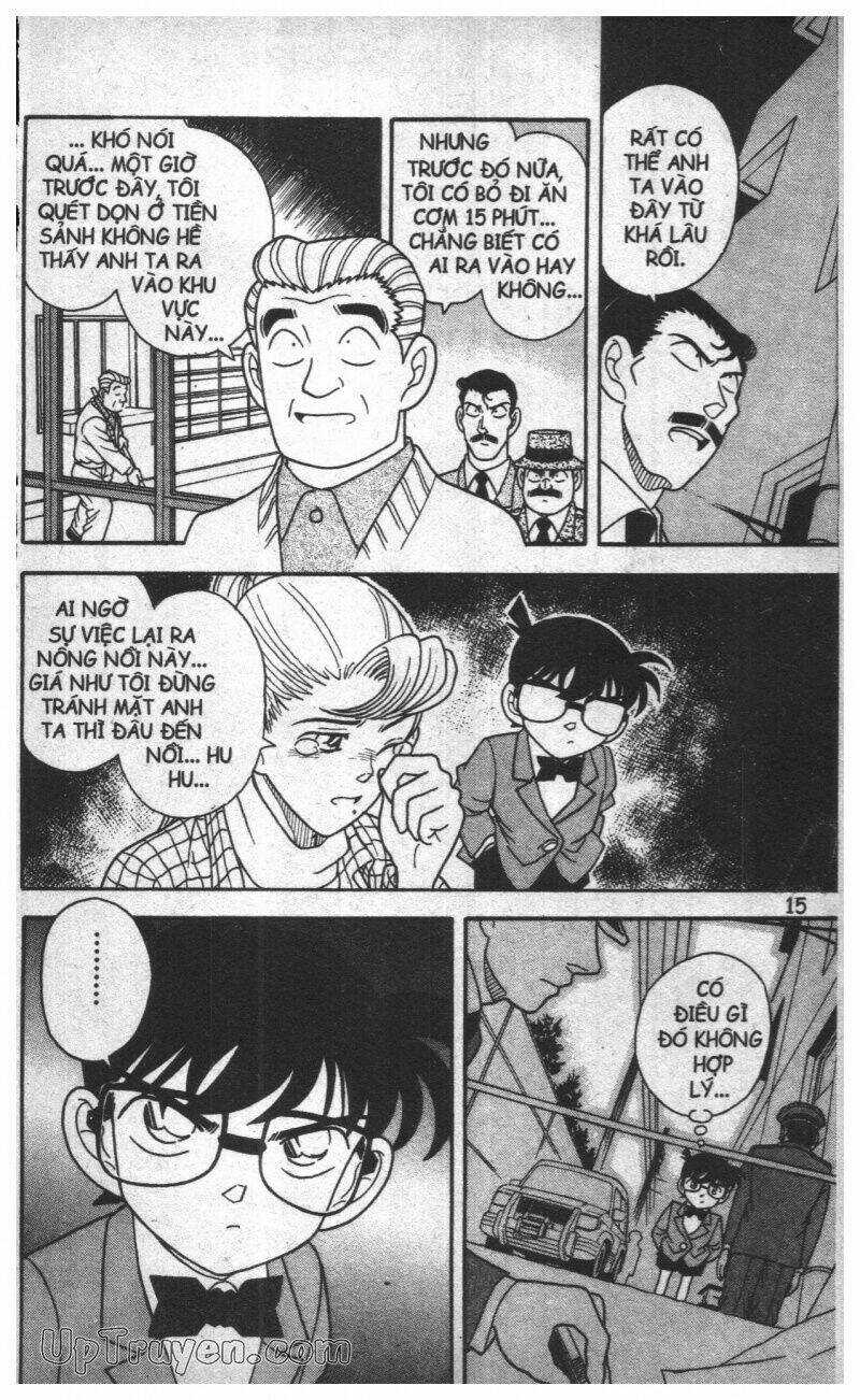 Conan - Bộ Đặc Biệt - Chapter 5 - Trang 14