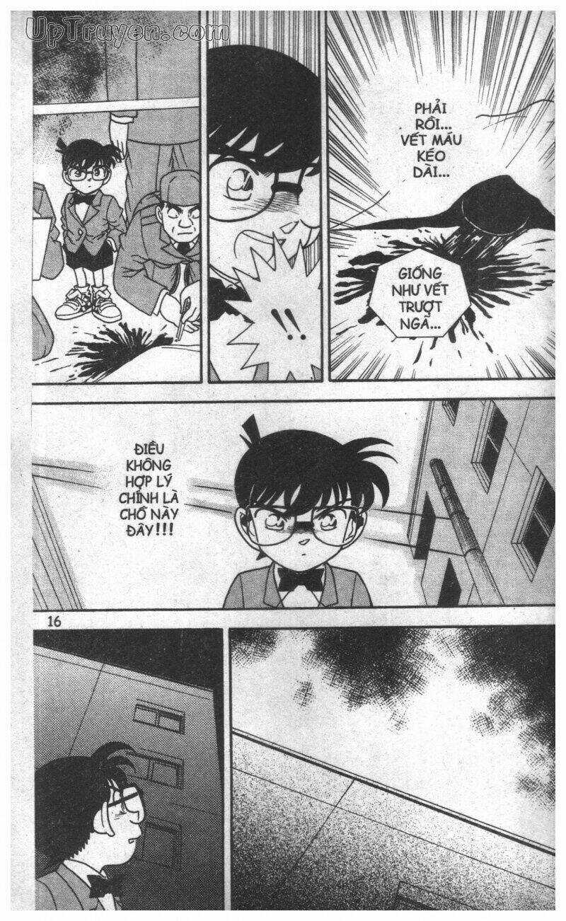 Conan - Bộ Đặc Biệt - Chapter 5 - Trang 15