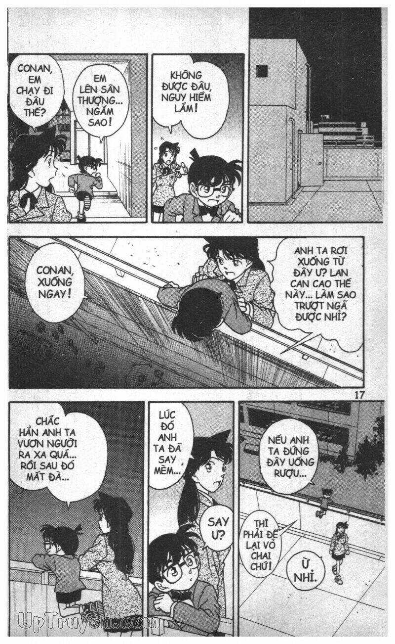 Conan - Bộ Đặc Biệt - Chapter 5 - Trang 16