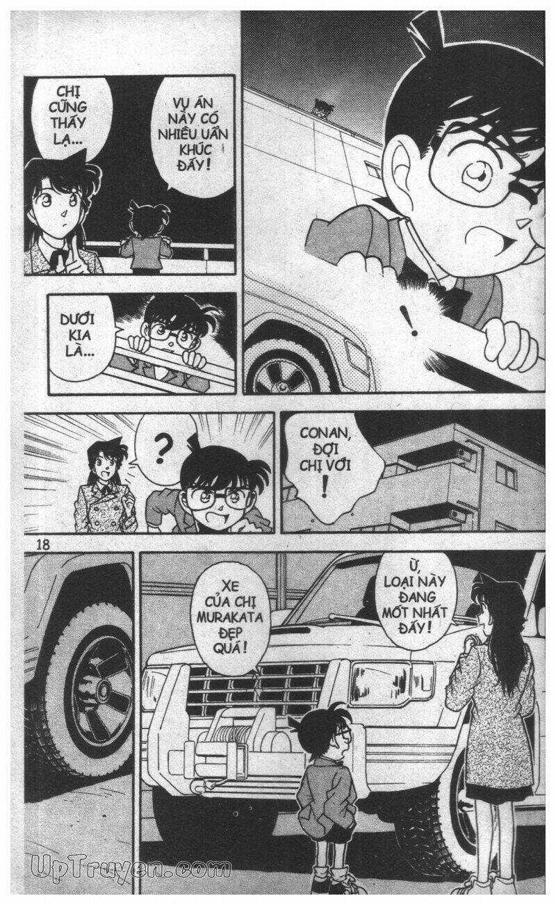 Conan - Bộ Đặc Biệt - Chapter 5 - Trang 17