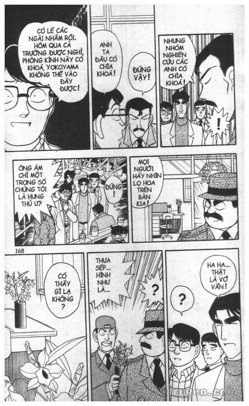 Conan - Bộ Đặc Biệt - Chapter 5 - Trang 161