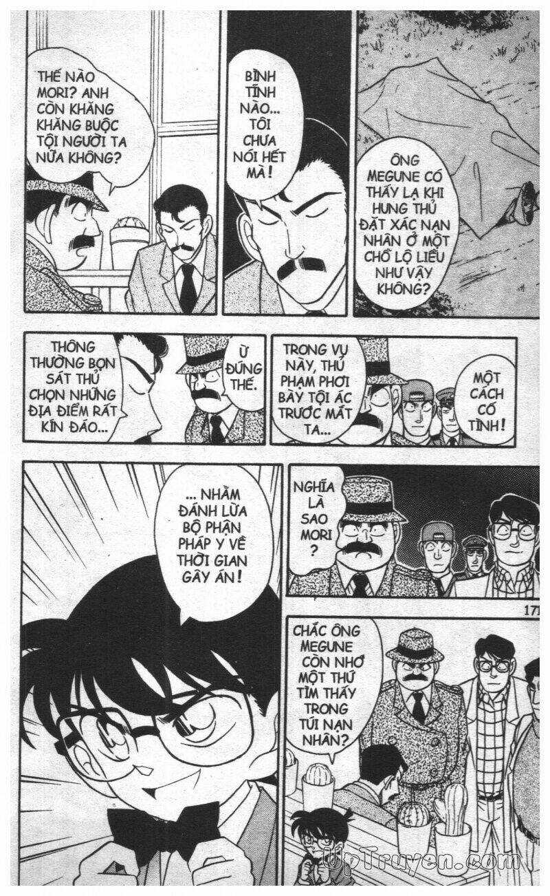 Conan - Bộ Đặc Biệt - Chapter 5 - Trang 164