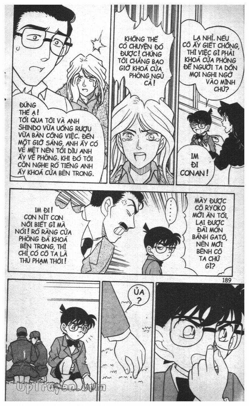 Conan - Bộ Đặc Biệt - Chapter 5 - Trang 180