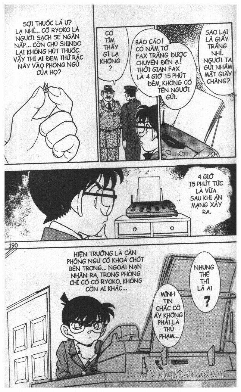 Conan - Bộ Đặc Biệt - Chapter 5 - Trang 181