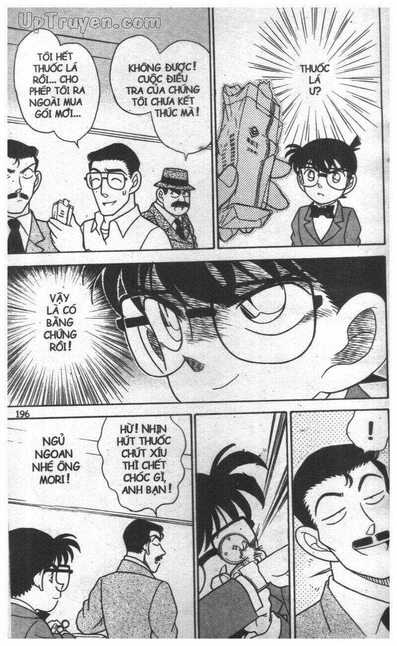Conan - Bộ Đặc Biệt - Chapter 5 - Trang 187