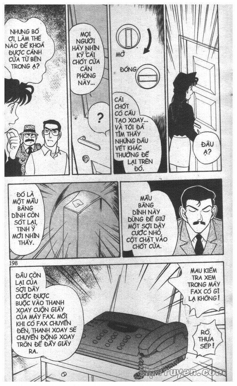Conan - Bộ Đặc Biệt - Chapter 5 - Trang 189