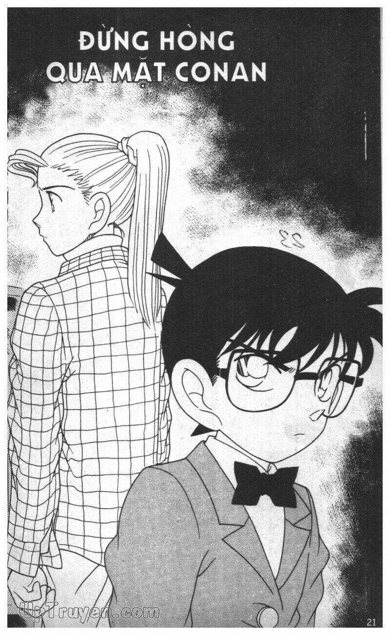 Conan - Bộ Đặc Biệt - Chapter 5 - Trang 20