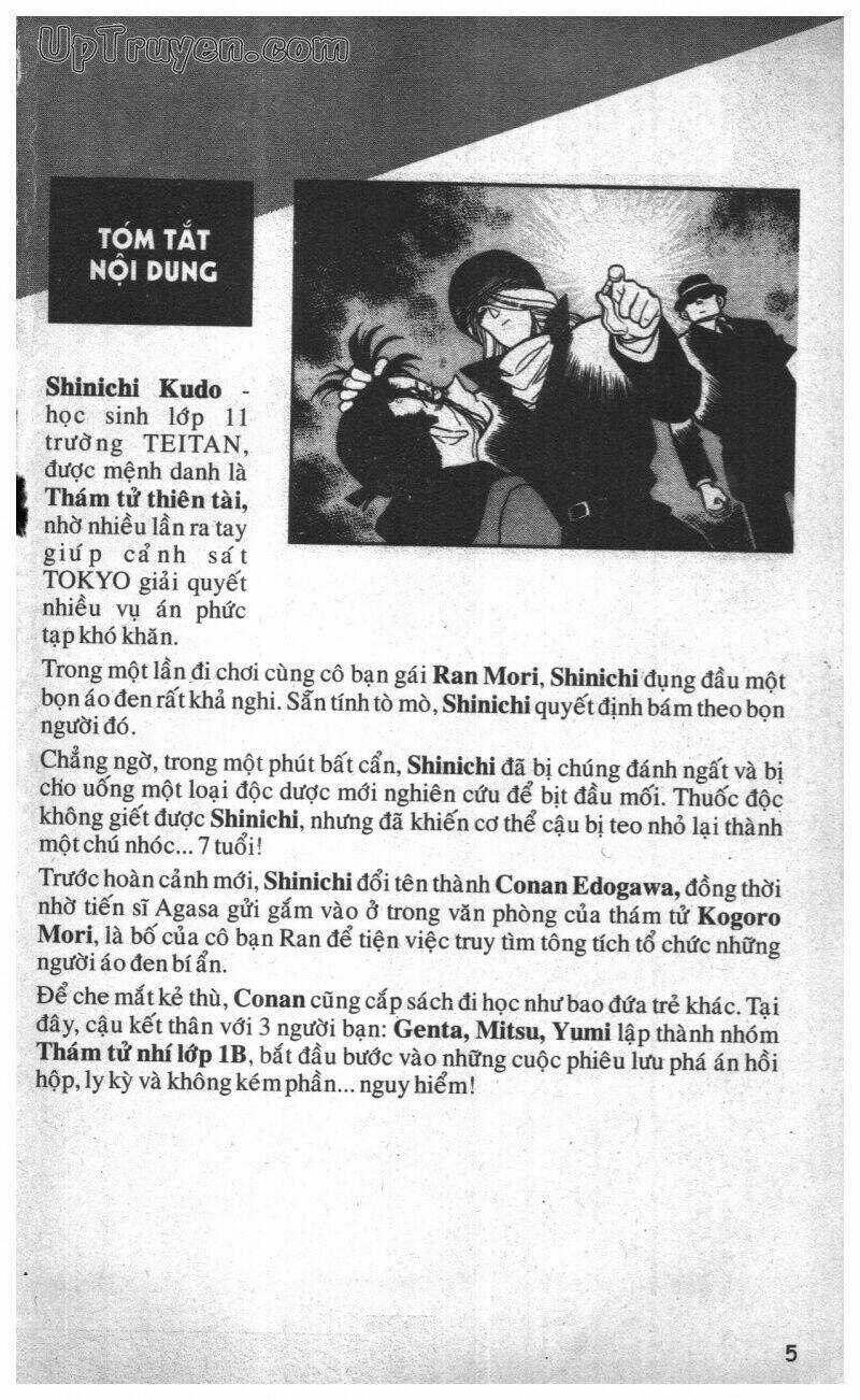 Conan - Bộ Đặc Biệt - Chapter 5 - Trang 4