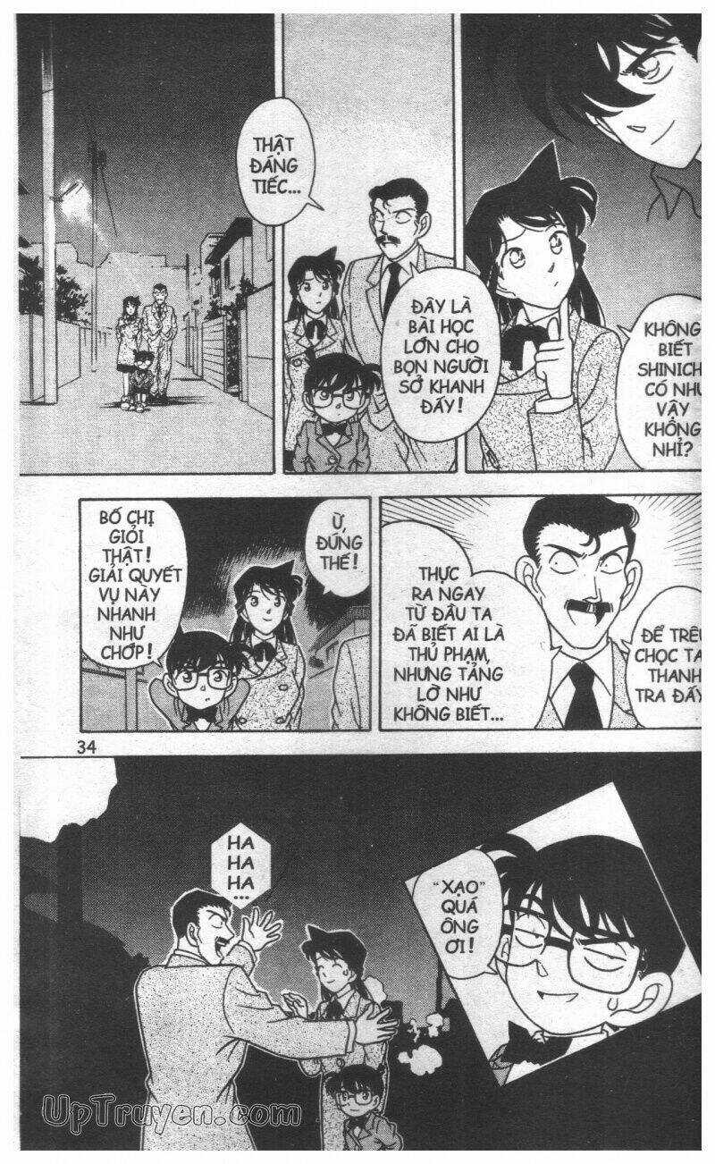 Conan - Bộ Đặc Biệt - Chapter 5 - Trang 33