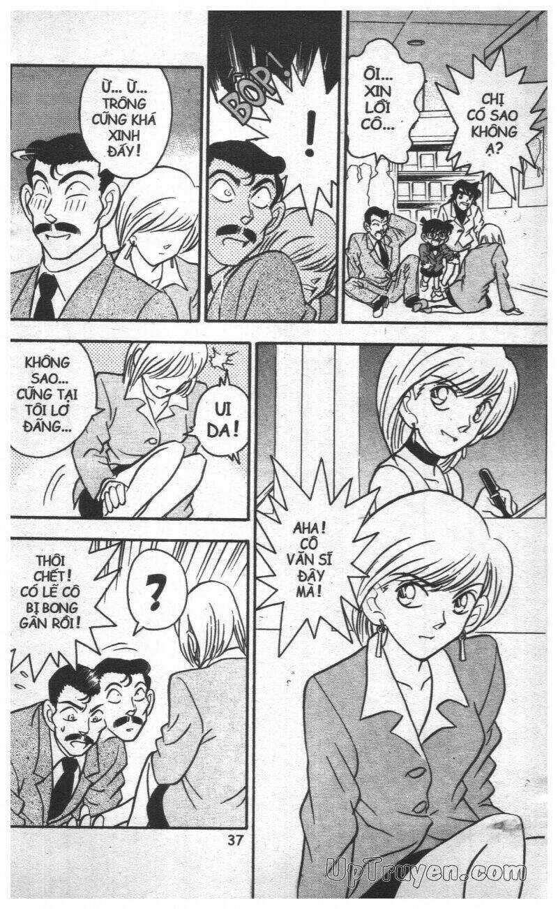Conan - Bộ Đặc Biệt - Chapter 5 - Trang 34