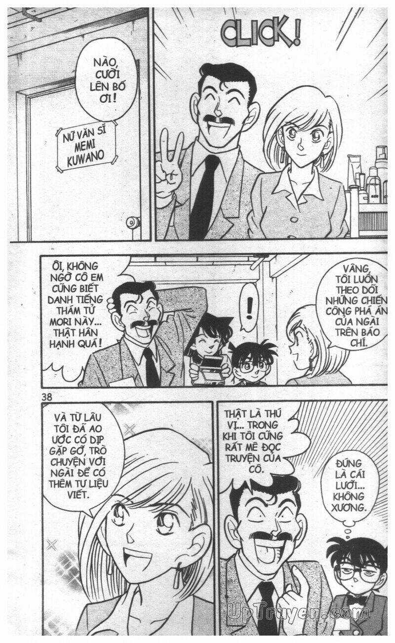 Conan - Bộ Đặc Biệt - Chapter 5 - Trang 35