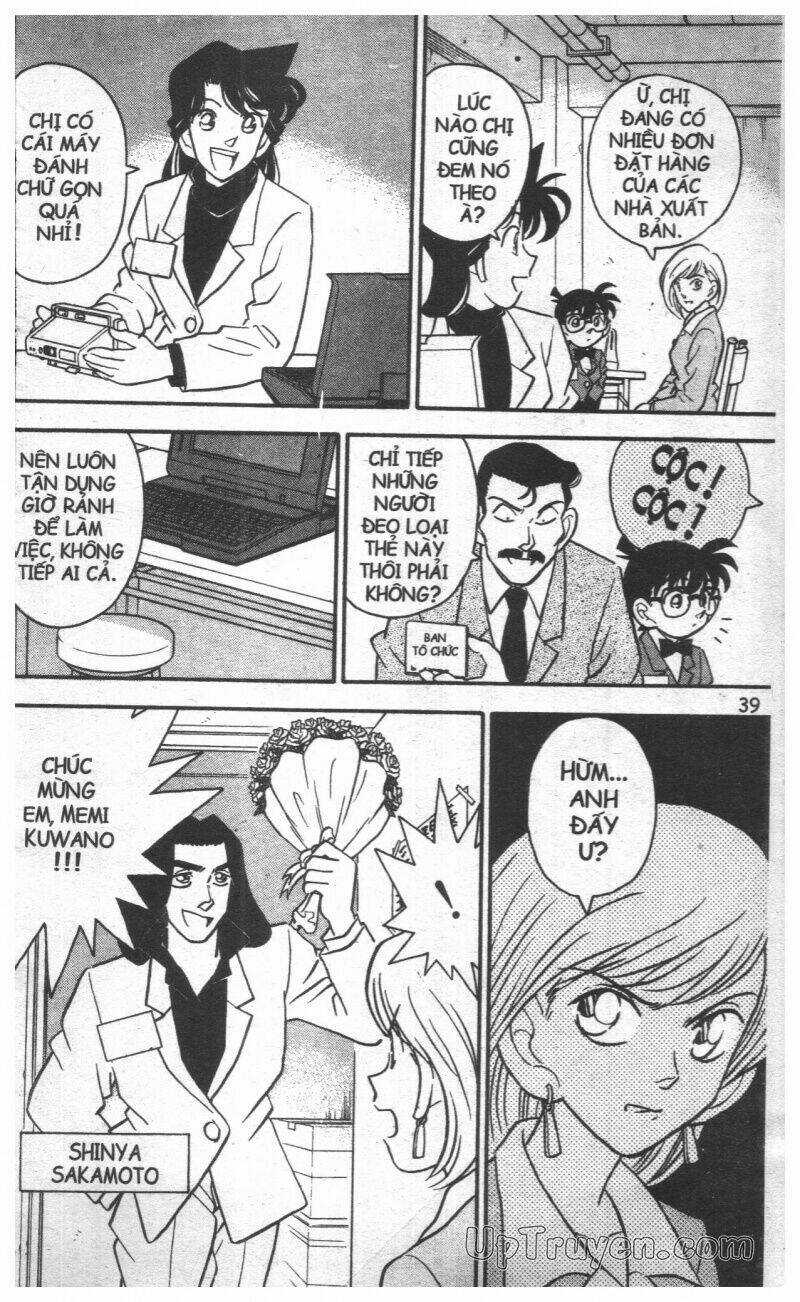 Conan - Bộ Đặc Biệt - Chapter 5 - Trang 36