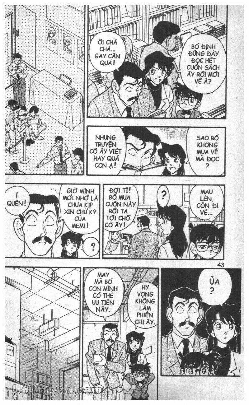 Conan - Bộ Đặc Biệt - Chapter 5 - Trang 40