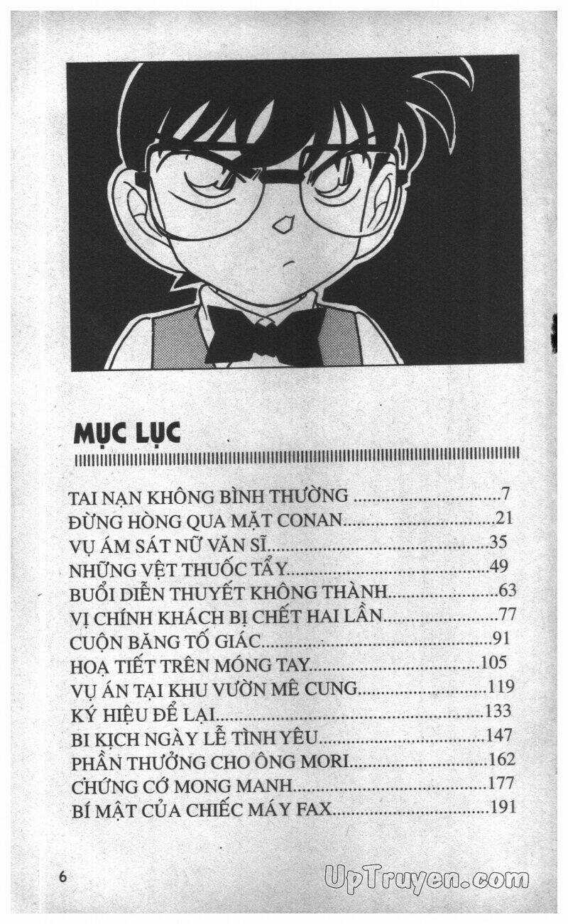 Conan - Bộ Đặc Biệt - Chapter 5 - Trang 5