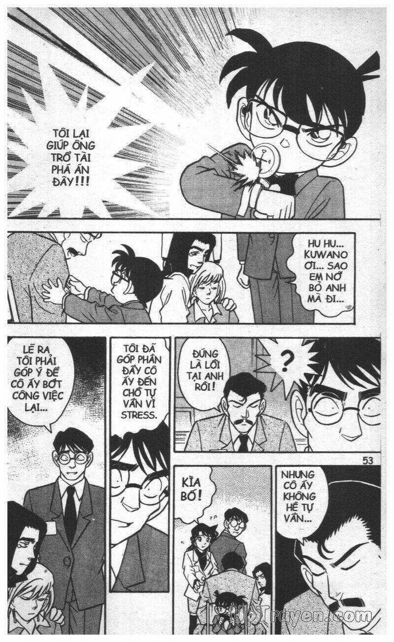 Conan - Bộ Đặc Biệt - Chapter 5 - Trang 50