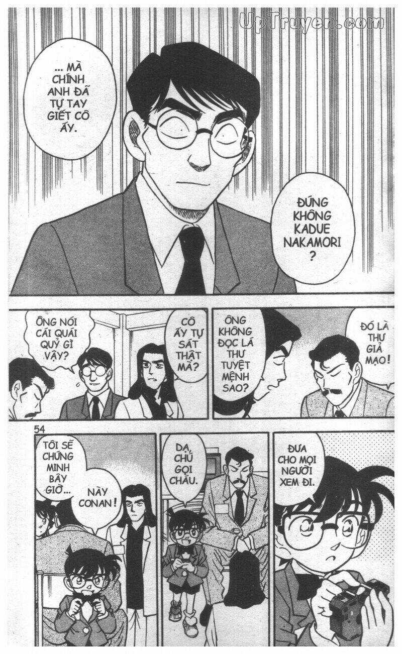 Conan - Bộ Đặc Biệt - Chapter 5 - Trang 51