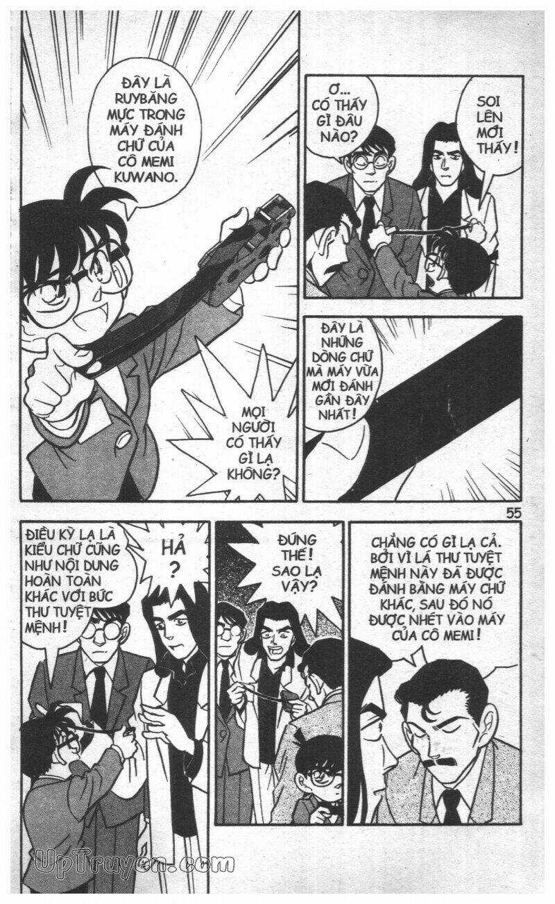 Conan - Bộ Đặc Biệt - Chapter 5 - Trang 52