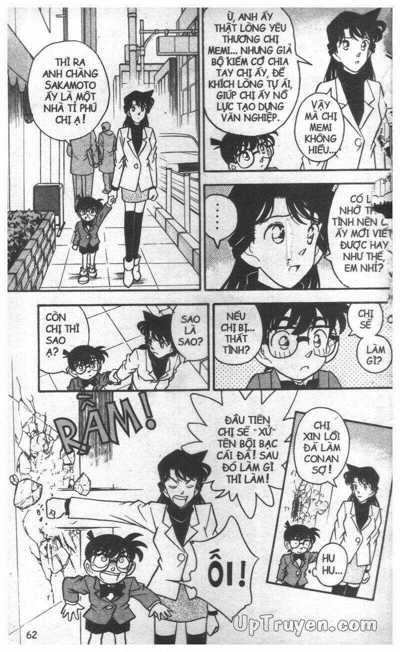 Conan - Bộ Đặc Biệt - Chapter 5 - Trang 59